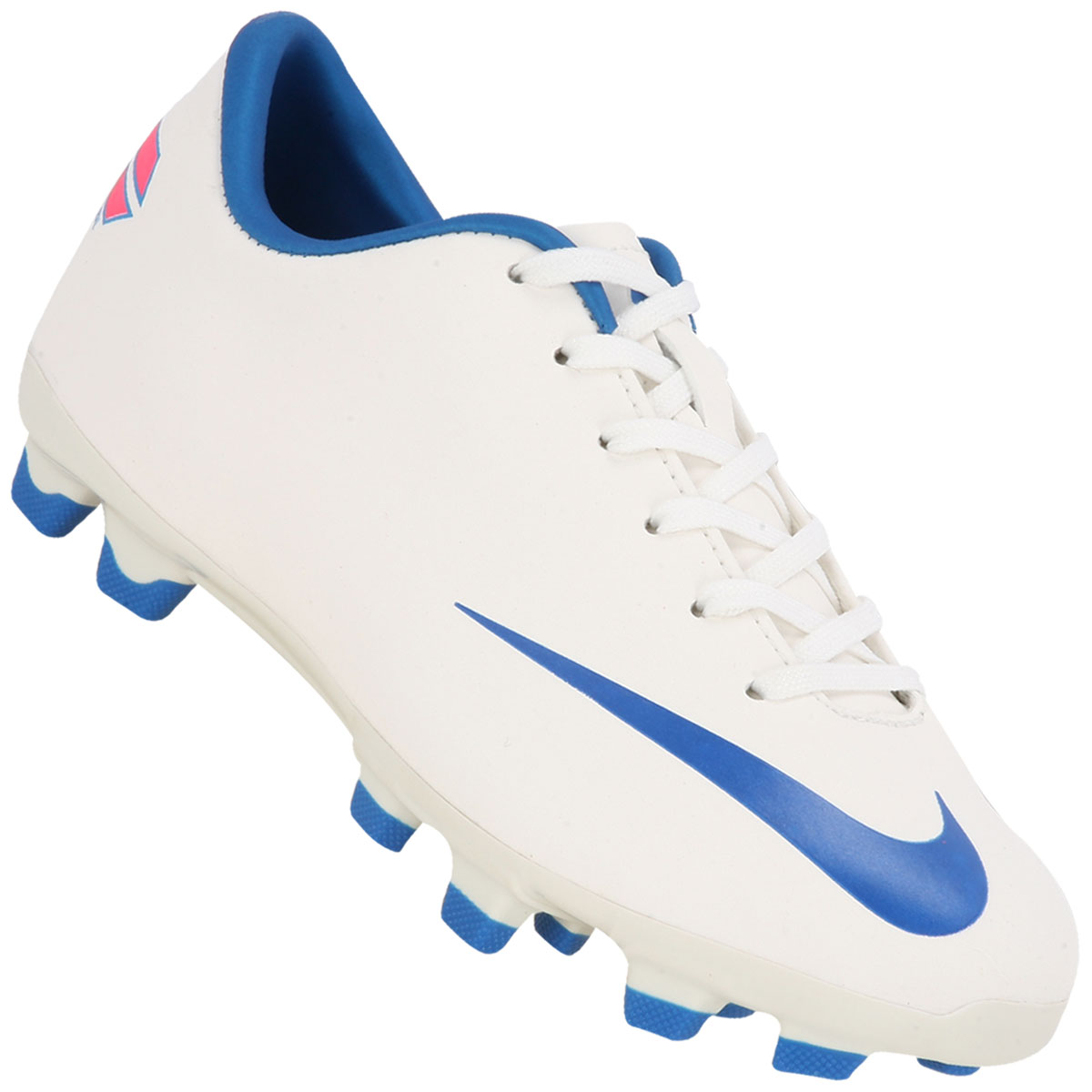 mercurial azul com branco