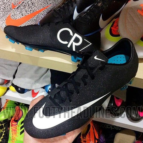 A nova chuteira Nike Mercurial CR7 Gala