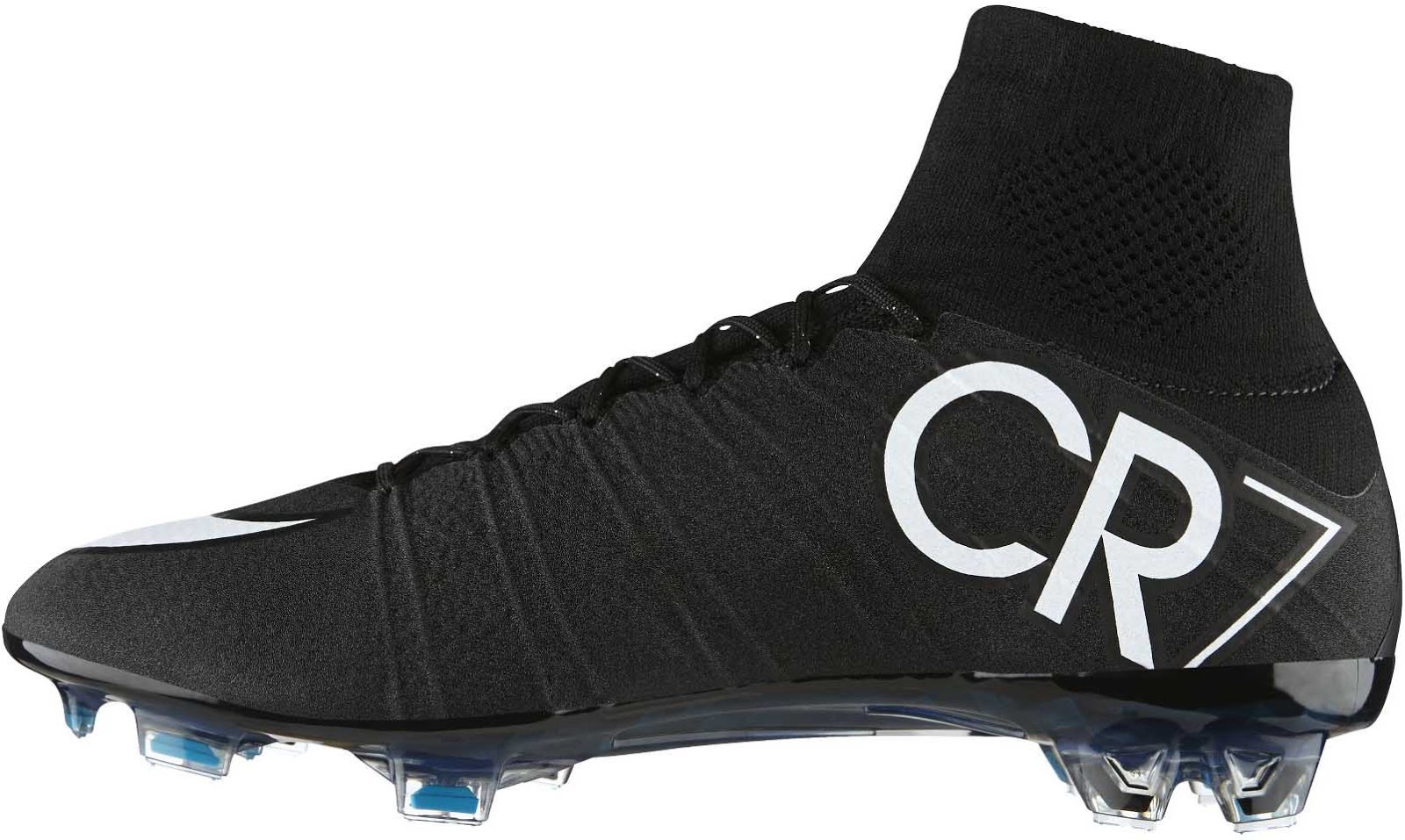 chuteira preta cr7