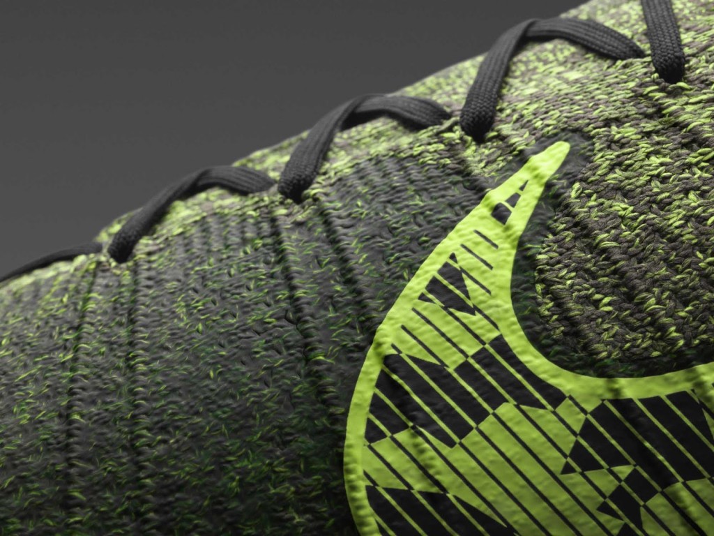 Detalhe da chuteira Nike Mercurial Superfly