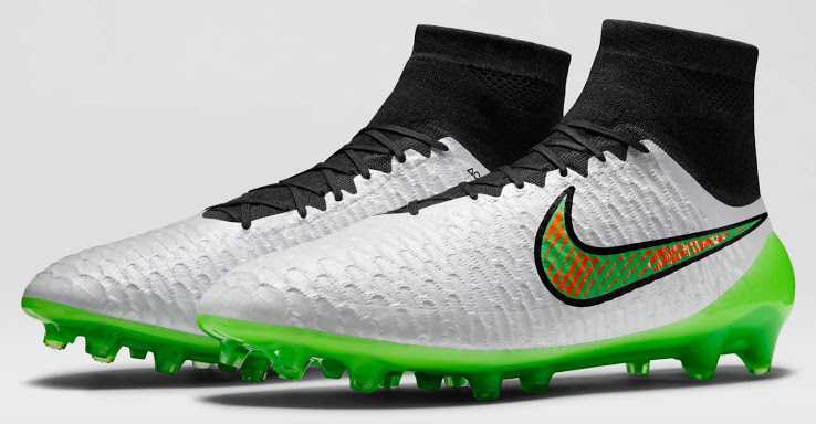 magista branca e verde