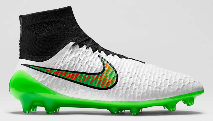 magista branca e verde