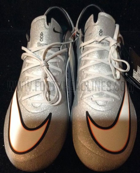 A nova chuteira Nike Mercurial Vapor X do Cristiano Ronaldo para 2015