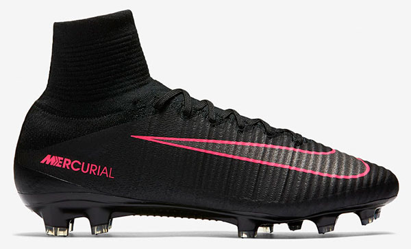 chuteira-nike-mercurial-preta-rosa-2016-2017