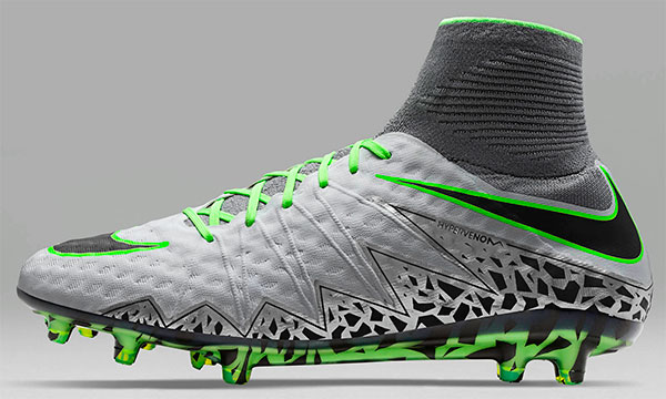 chuteira nike hypervenom botinha