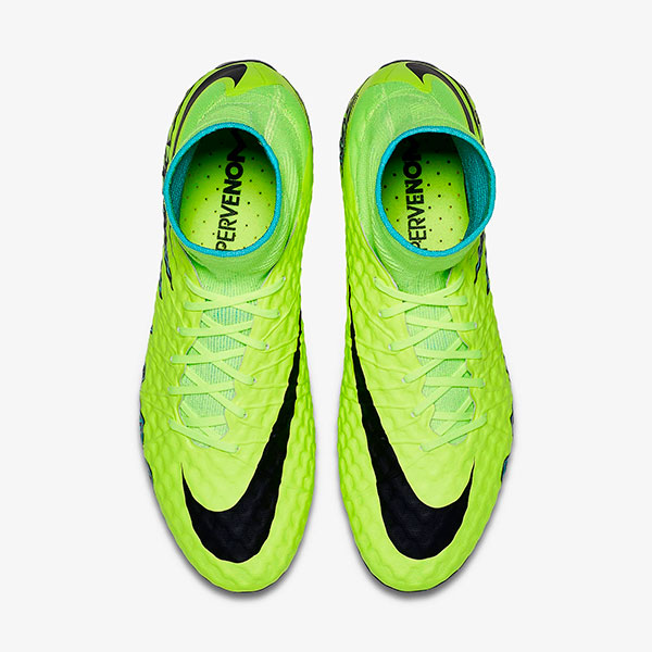 hypervenom verde limao