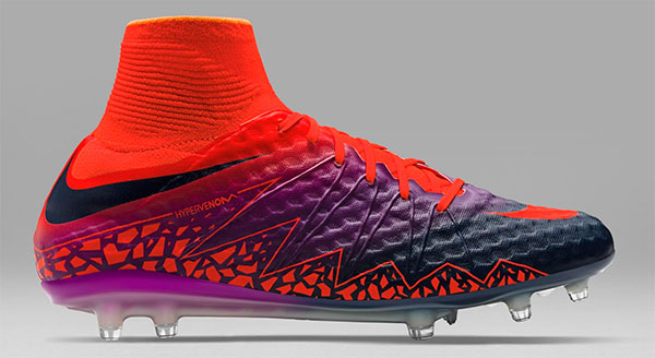 hypervenom botinha campo