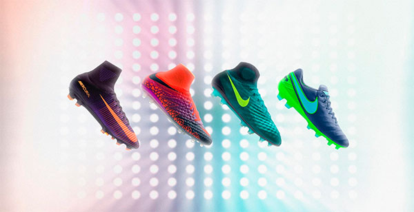 Nike lança a nova coleção de chuteiras Floodlights