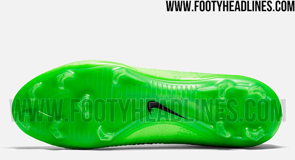 chuteiras nike verde limao