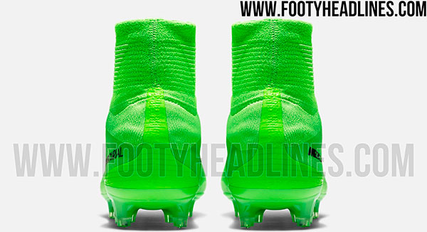 chuteiras nike verde limao