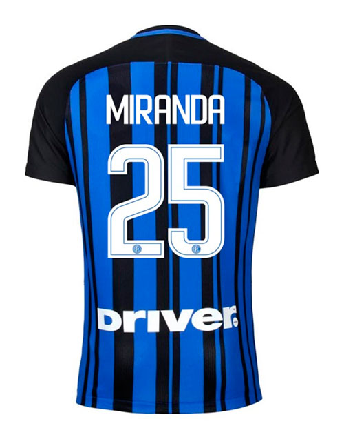 Camisa Inter de Milão 2017-2018 Nike