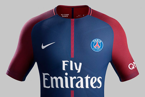 Camisa PSG 2017-2018 Nike