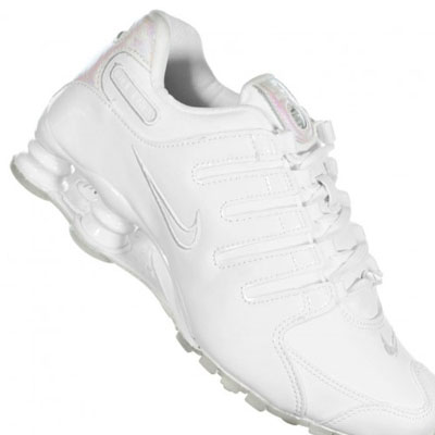 Tênis Nike Shox Feminino branco